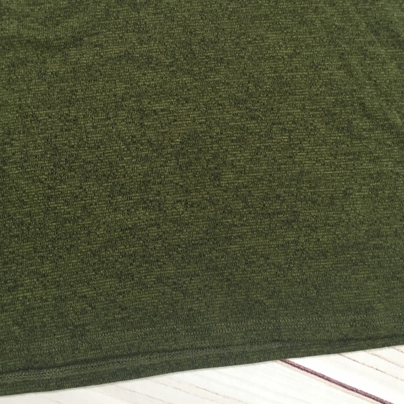 FASHION NOVA Green Cutoff Tank Top Size Large - Picture 4 of 7